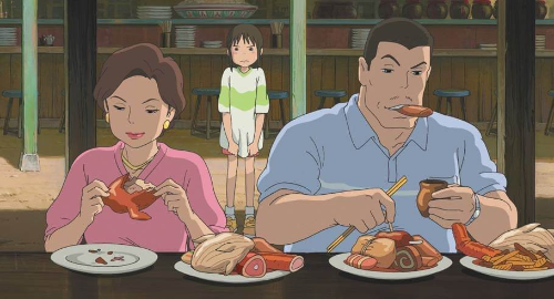 센과 치히로의 행방불명