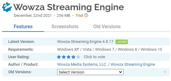 Wowza-Streaming-Engine