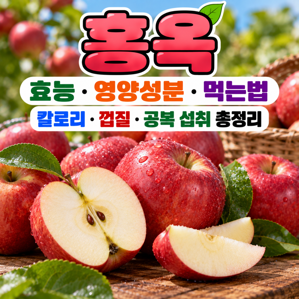 홍옥 효능