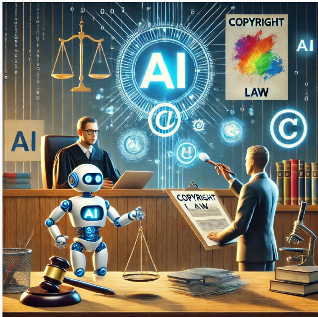 AI 이미지 저작권 등록과 소유권 해석 (전문가 분석, 판례, 상업이용 기준) 관련 사진
