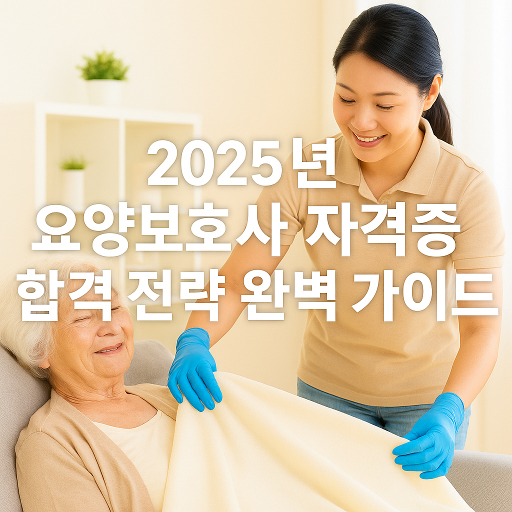 요양보호사자격증