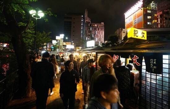 나카스 포장마차 거리