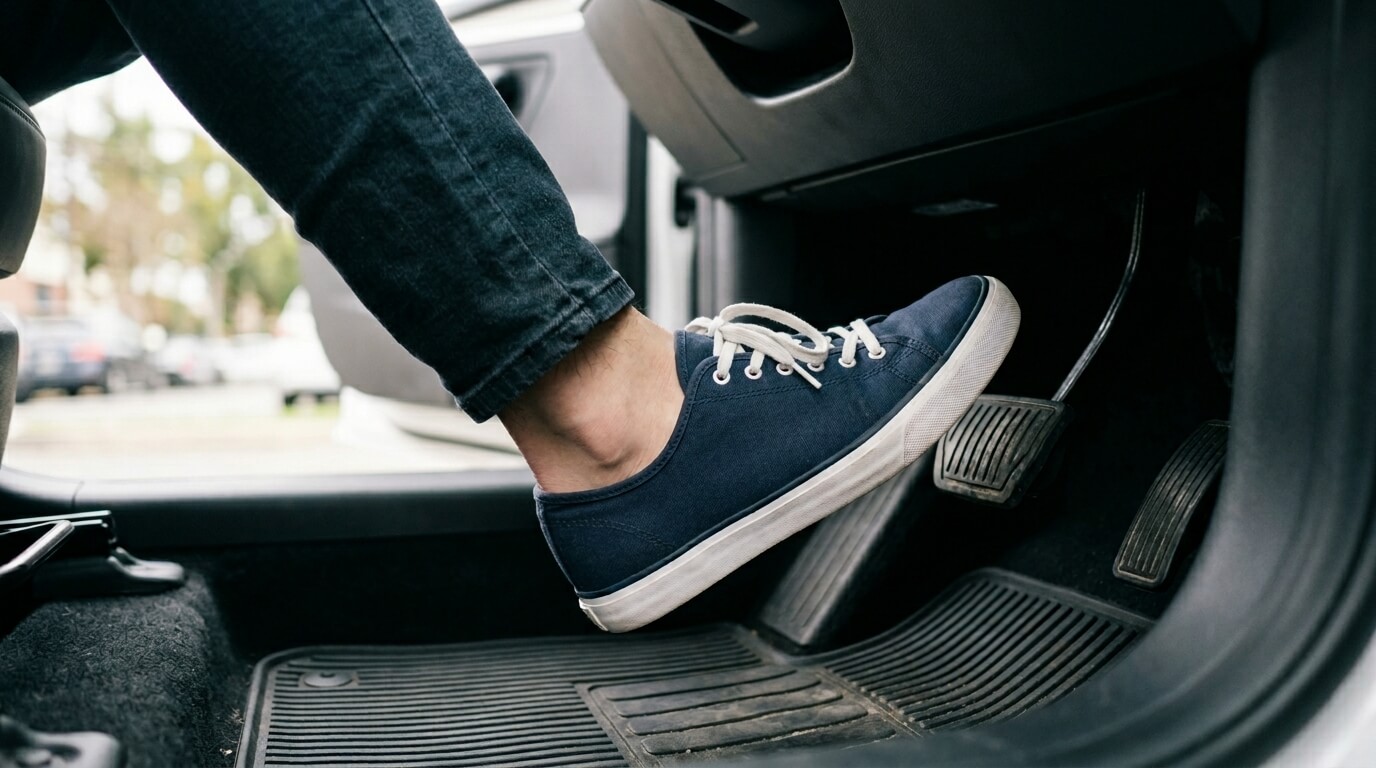 에코 드라이빙 액셀 발 떼기 신호등 예측 운전 연비 절약