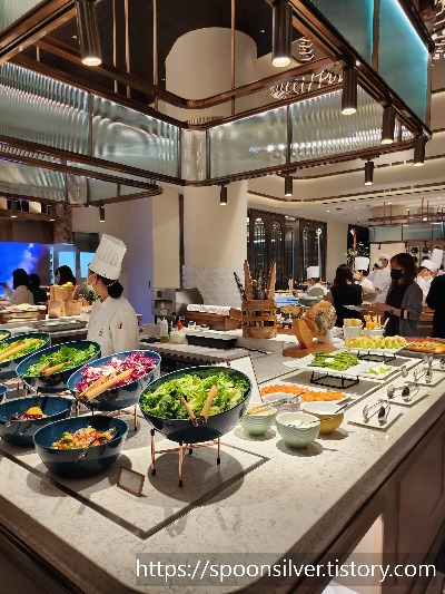 비스타워커힐더뷔페