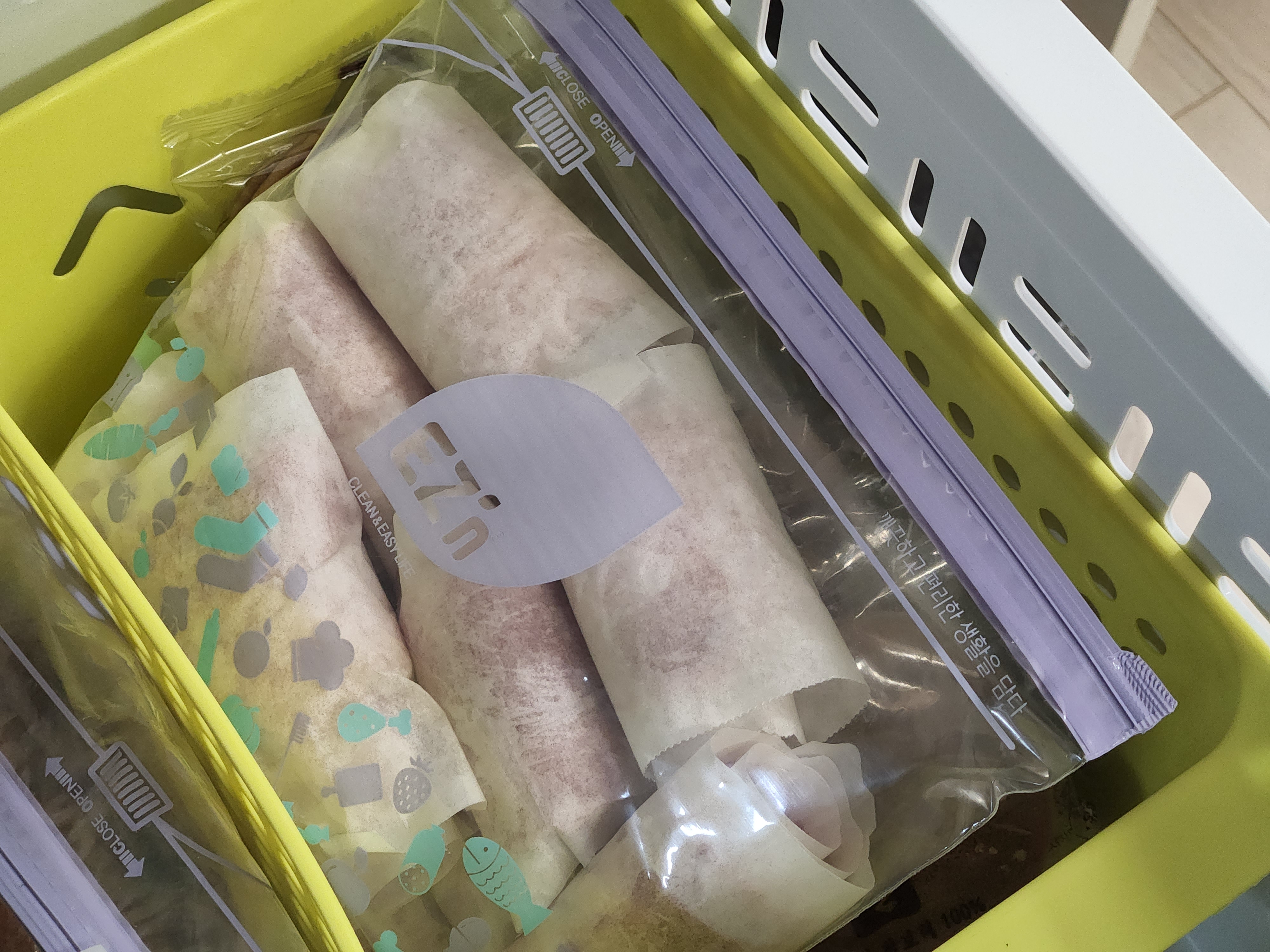 베이컨 오래 보관하는 방법