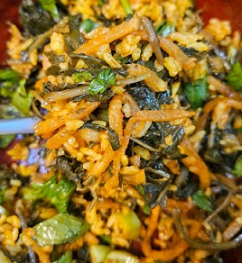 산채비빔밥