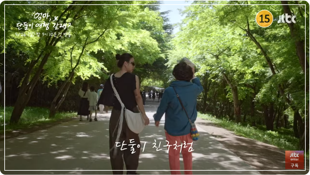 JTBC 예능 이효리 엄마, 단둘이 여행갈래? 출처 JTBC 티저영상