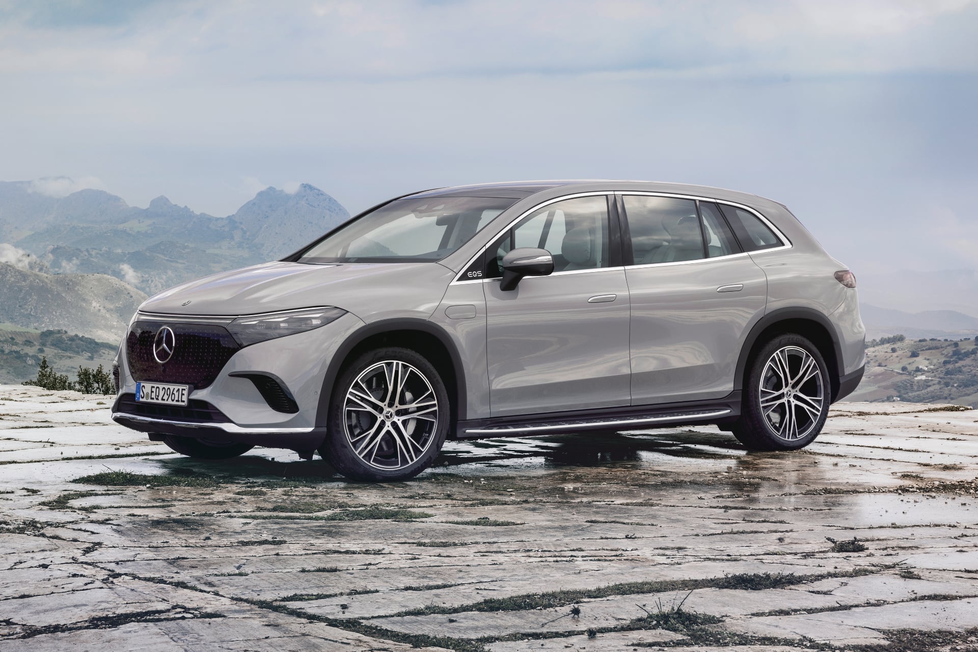 벤츠 EQS - SUV