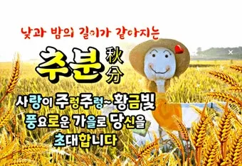 추분 뜻 의미 날짜에 대해 정리_18