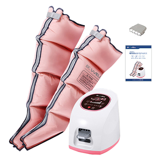 닥터웰 에어라이너 공기압 마사지기, HDW-5000, Pink