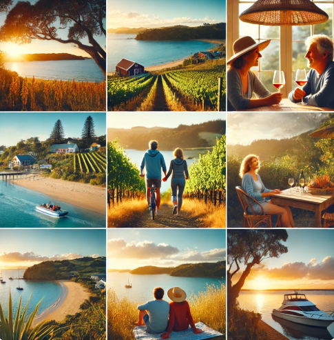 와이헤케섬 부모님 여행 사진