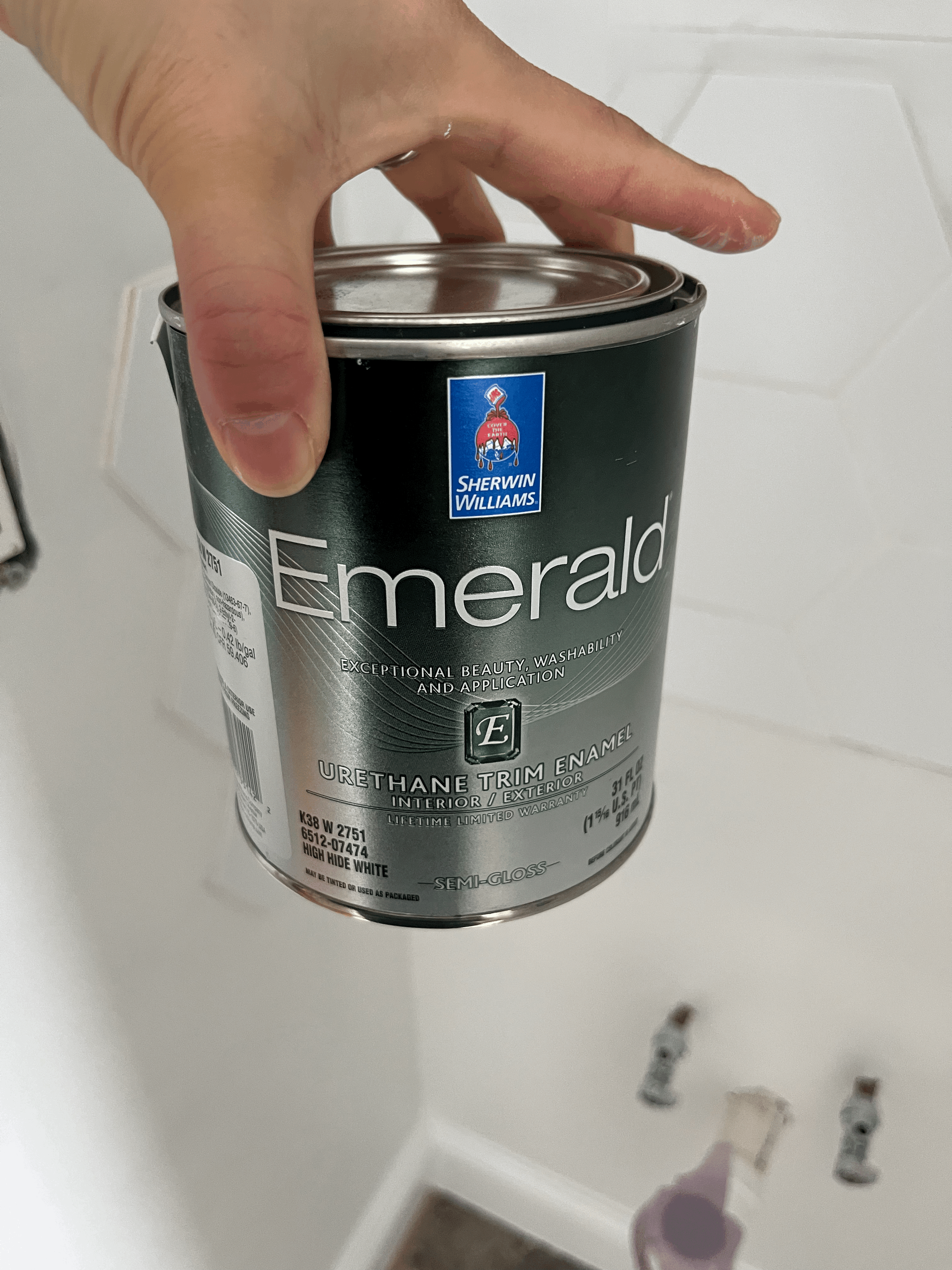 sherwin williams emerald paint