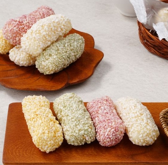 한국의 떡 종류 감떡