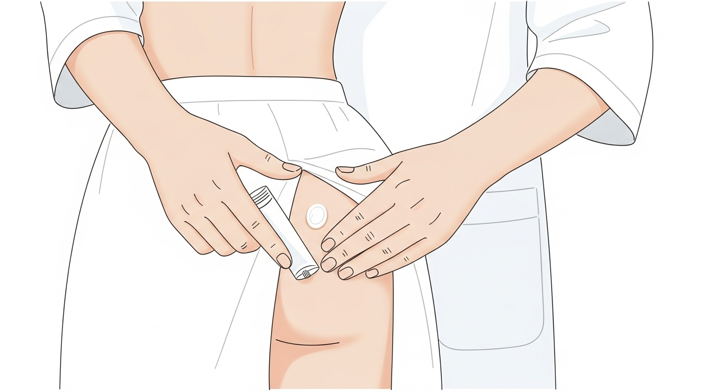 항생제 연고, 보습 연고, 히드로코르티손