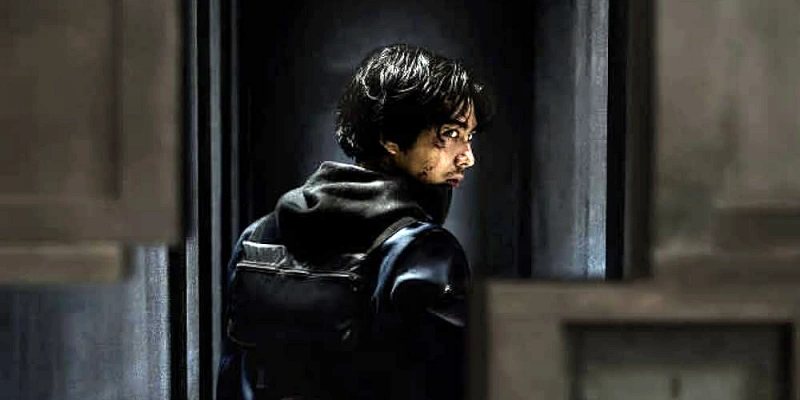 닌자의 집에서 하루 역을 맡은 카쿠 켄토