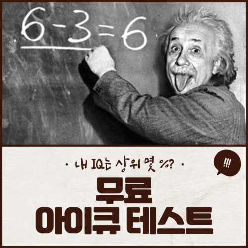 무료 아이큐 테스트