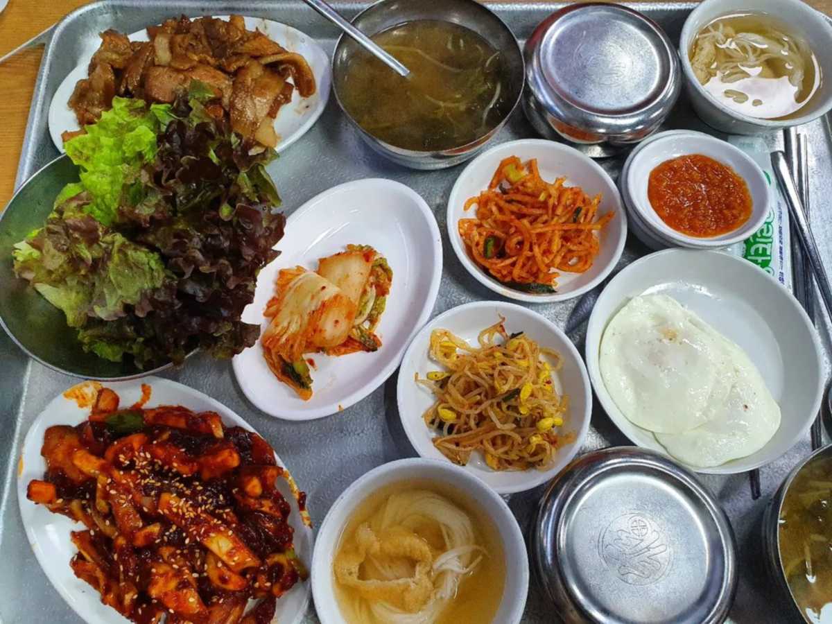 전국 기사식당 맛집 TOP 5 (감나무집 기사식당)