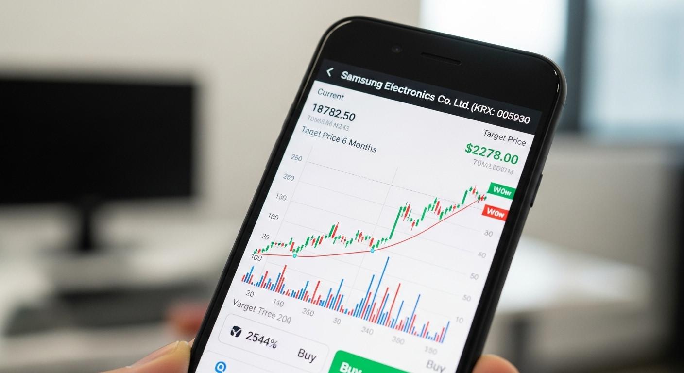 삼성전자 주가목표