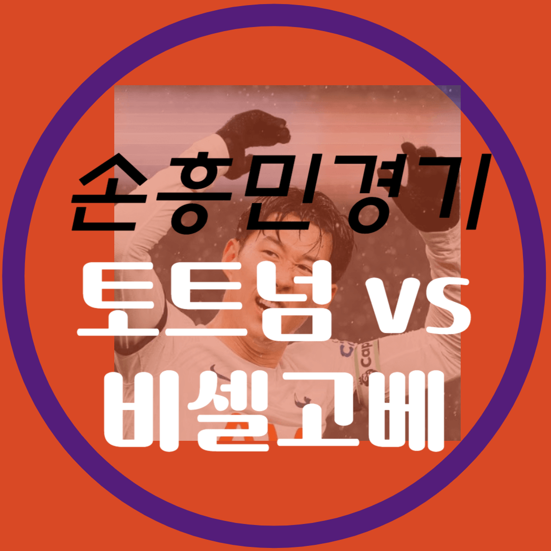 손흥민 경기
