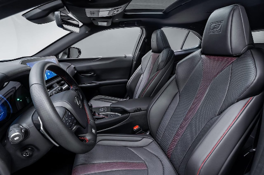 2024렉서스UX F 스포츠하이브리드 내부디자인