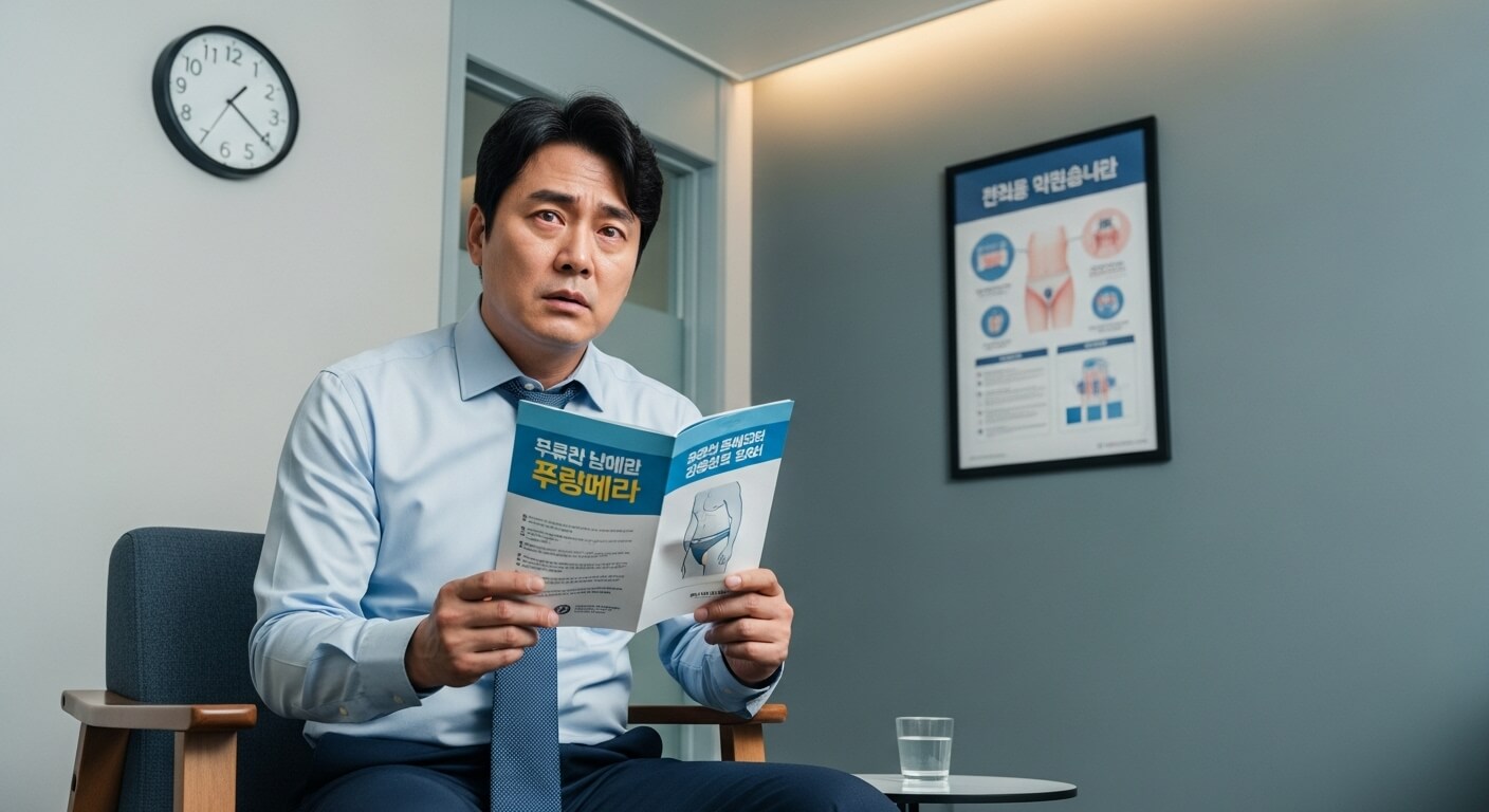 소변이 자주 마려운 증상