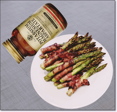 아스파라거스와 아스파르트산 보충제