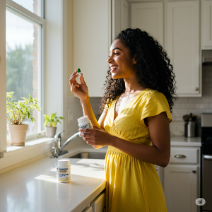 아침 공복에 먹는 영양제