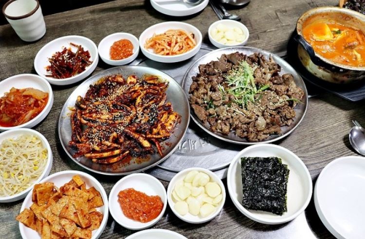 양지석쇠불고기