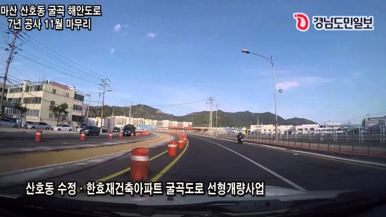 마산 해안도로 5월의 꽃 다정큼나무 산딸나무 해당화_3