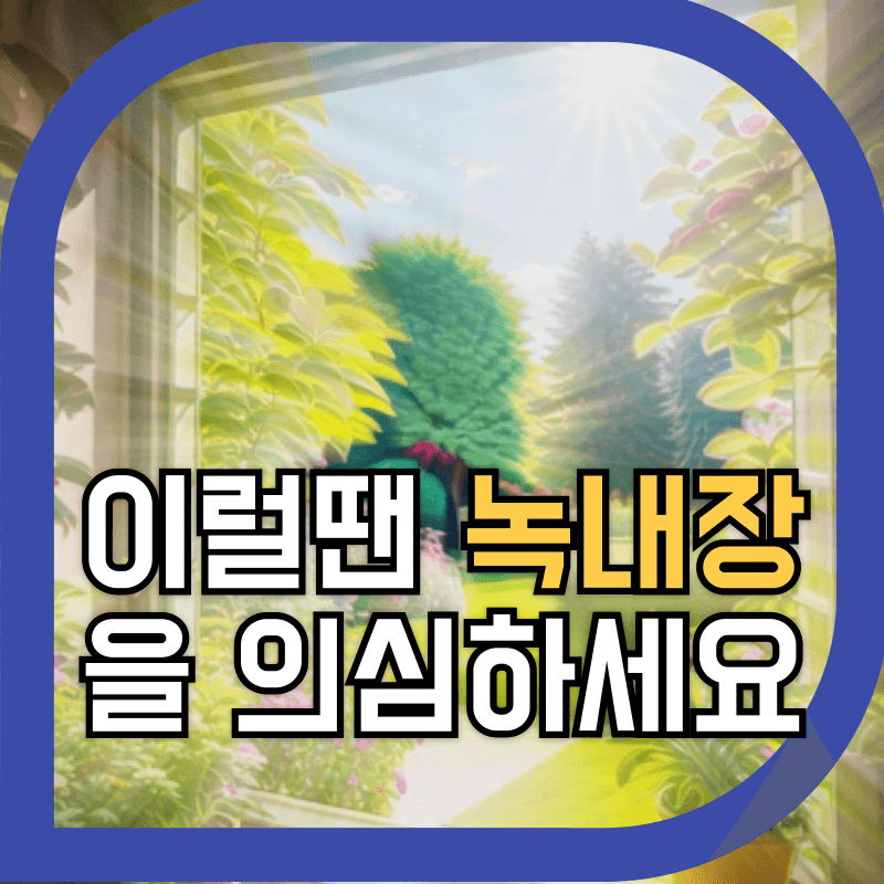 녹내장으로 시력이 안 좋아져 불빛이 번지는 듯한 이미지