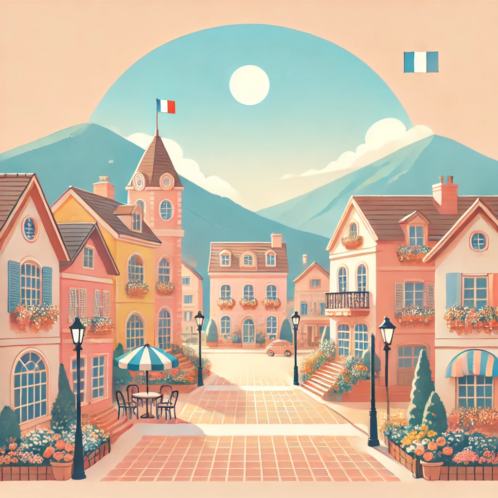 쁘띠프랑스 관련 이미지 사진