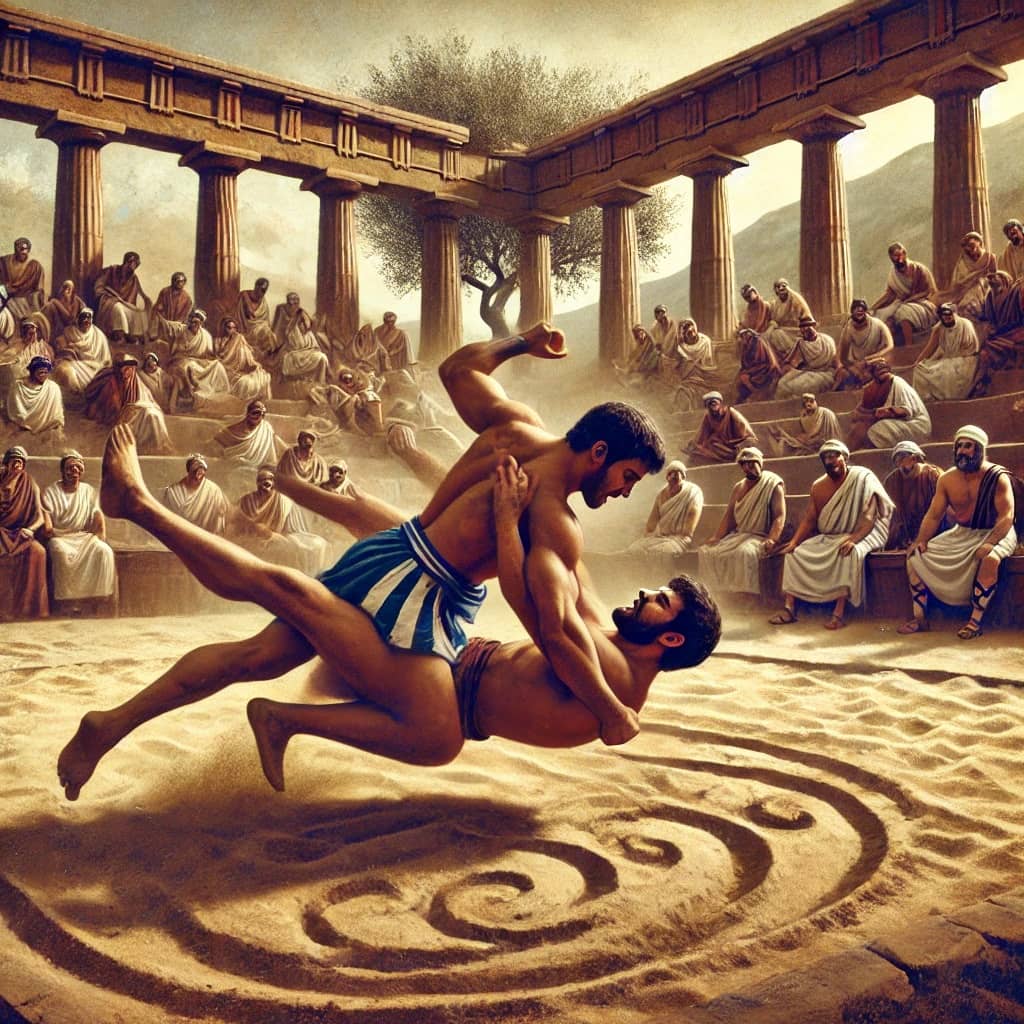 그리스 전통 놀이 "판크라티온(Pankration)"의 현대 격투 스포츠와의 연결