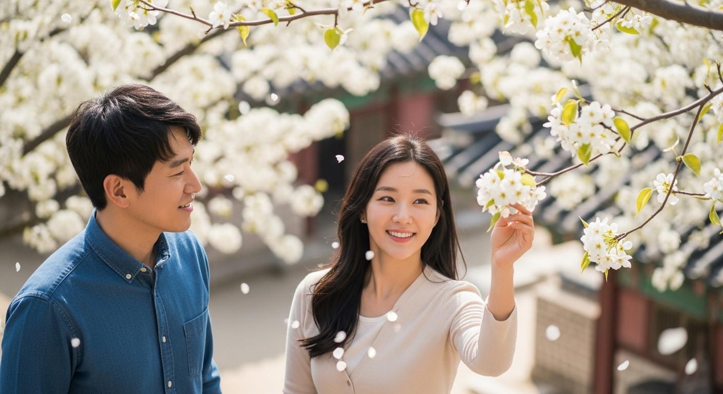 이화우 흩날릴 제