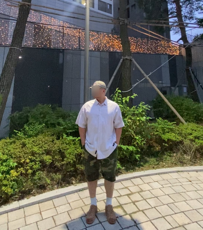 데일리룩('26. 8. 17.)폴로랄프로렌 더블알엘 가먼트다잉 트윌볼캡, 반스 체커보드 반소매셔츠 하와이안셔츠, 로스코 카모 BDU 반바지 팬츠, 야세 YASE 스웨이드 더비슈즈