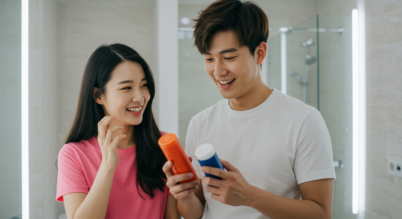 남성 탈모 초기 증상 자가 진단법