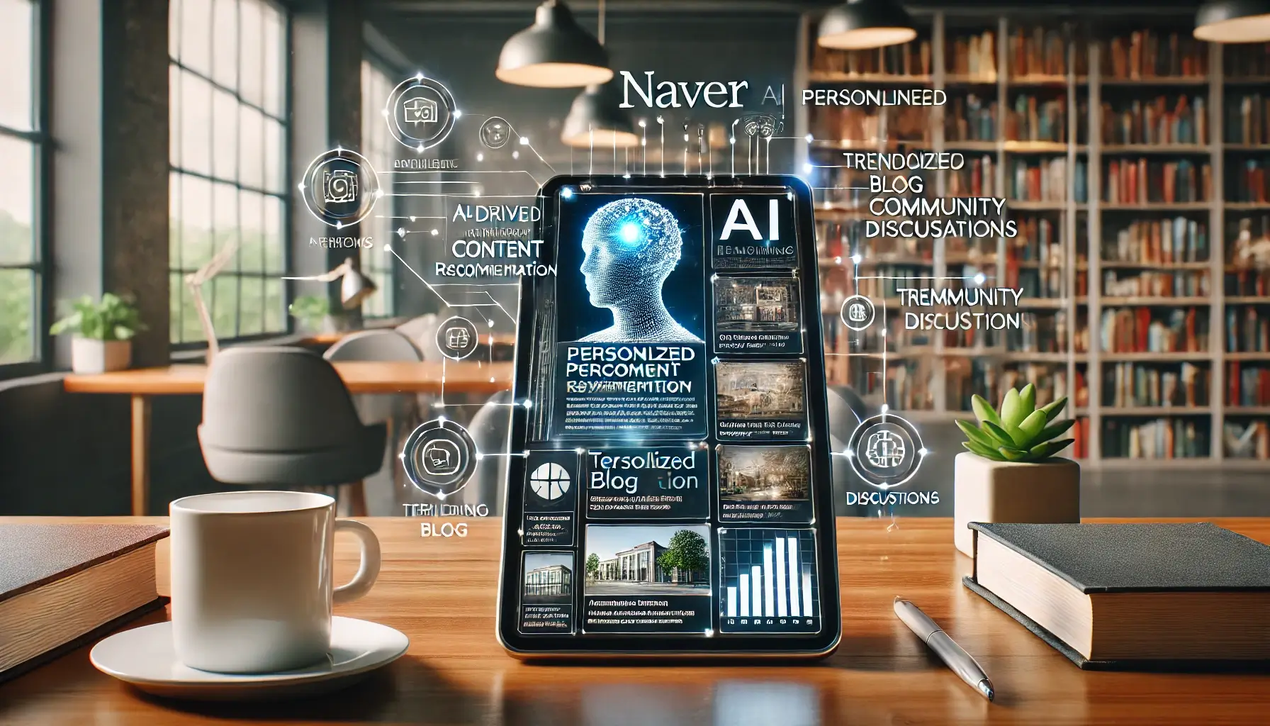 서치플랫폼 부문