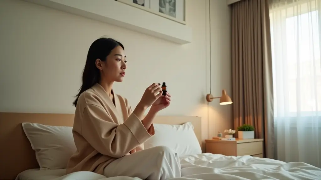 아로마오일의 기억력 향상