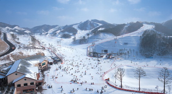 오크 밸리 스키장