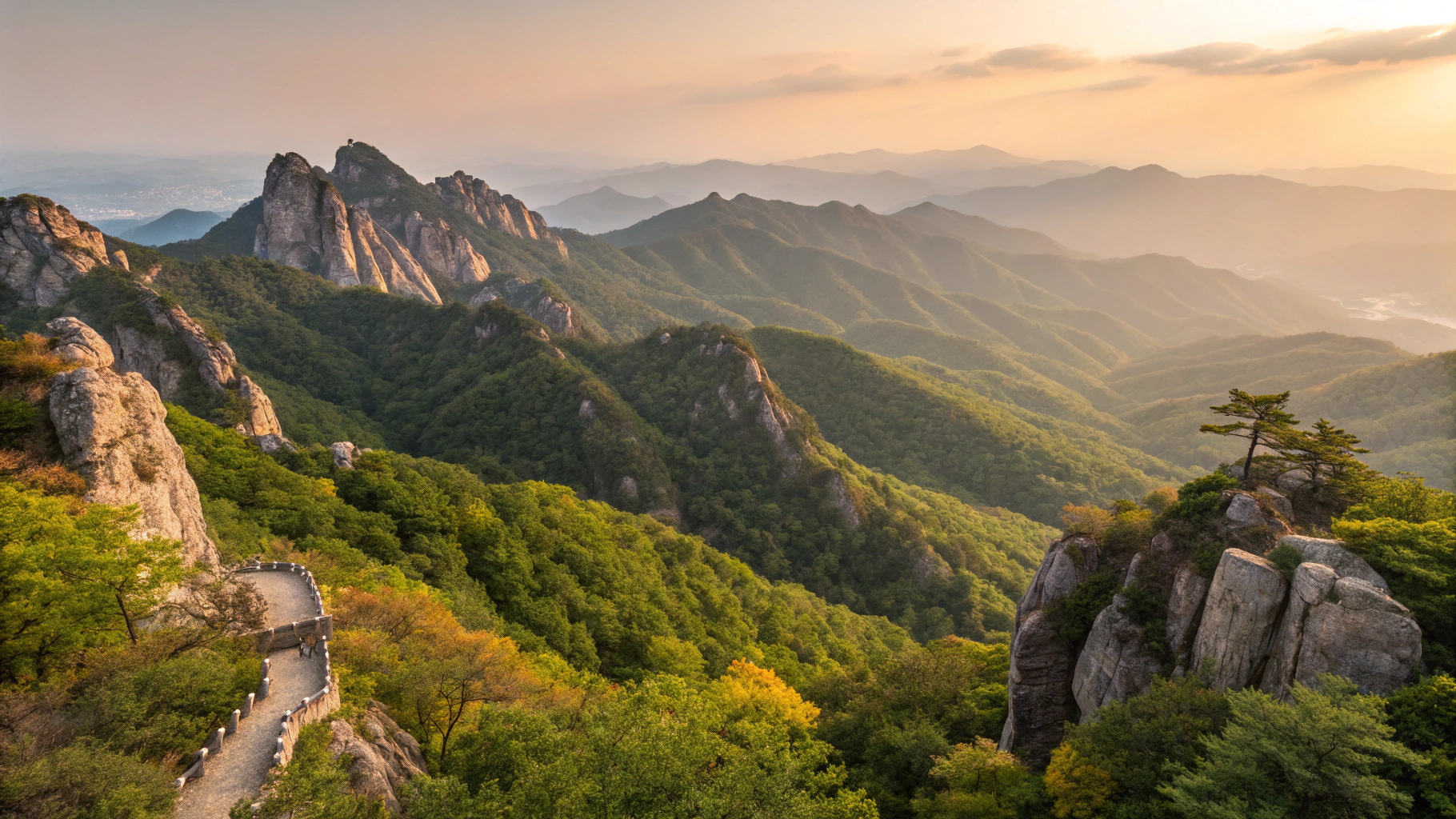 2025 한라산부터 설악산까지, 국립공원 트레킹 코스 추천
