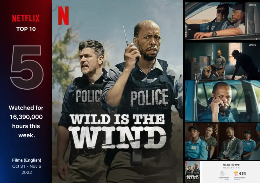 와일드 이즈 더 윈드 포스터