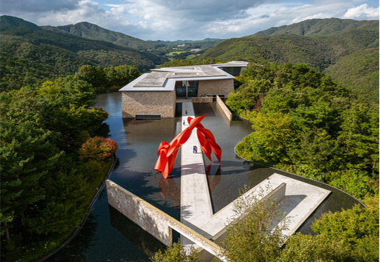 뮤지엄 산의 전체적 모습