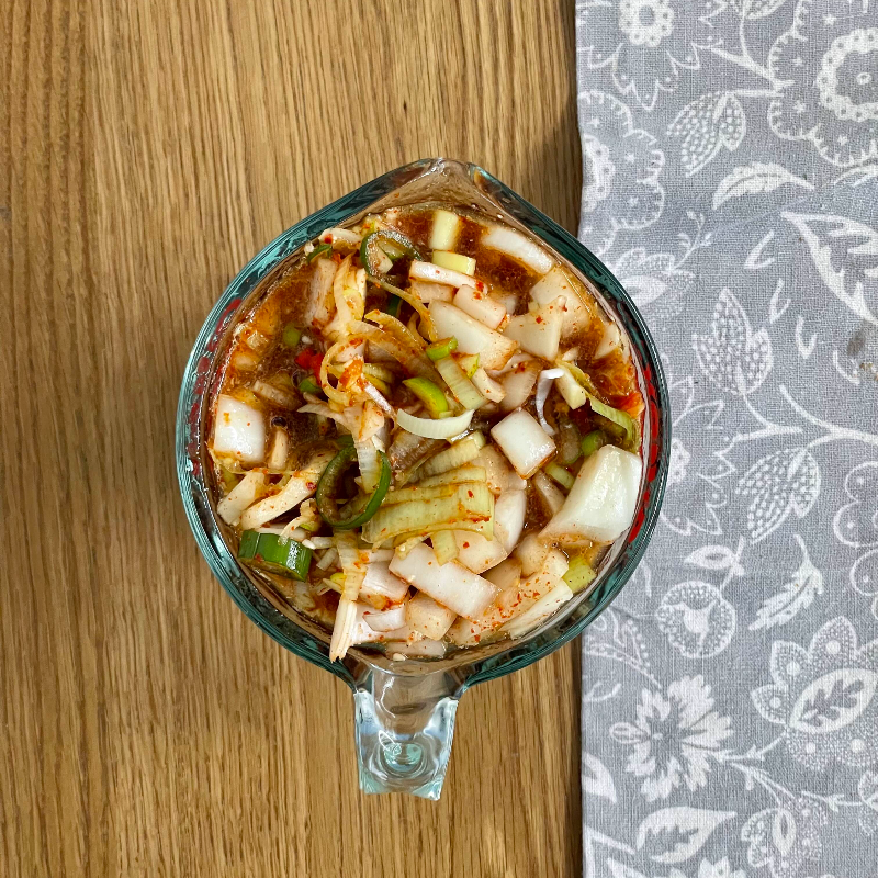 두부조림양념
