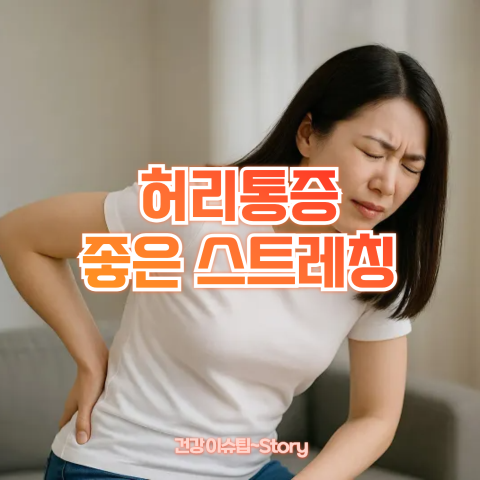 허리통증에 좋은 스트레칭