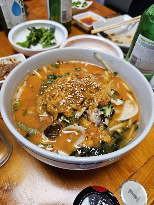 모듬 물회