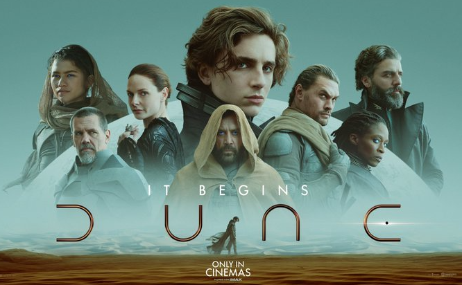 영화 듄:파트2 포스터