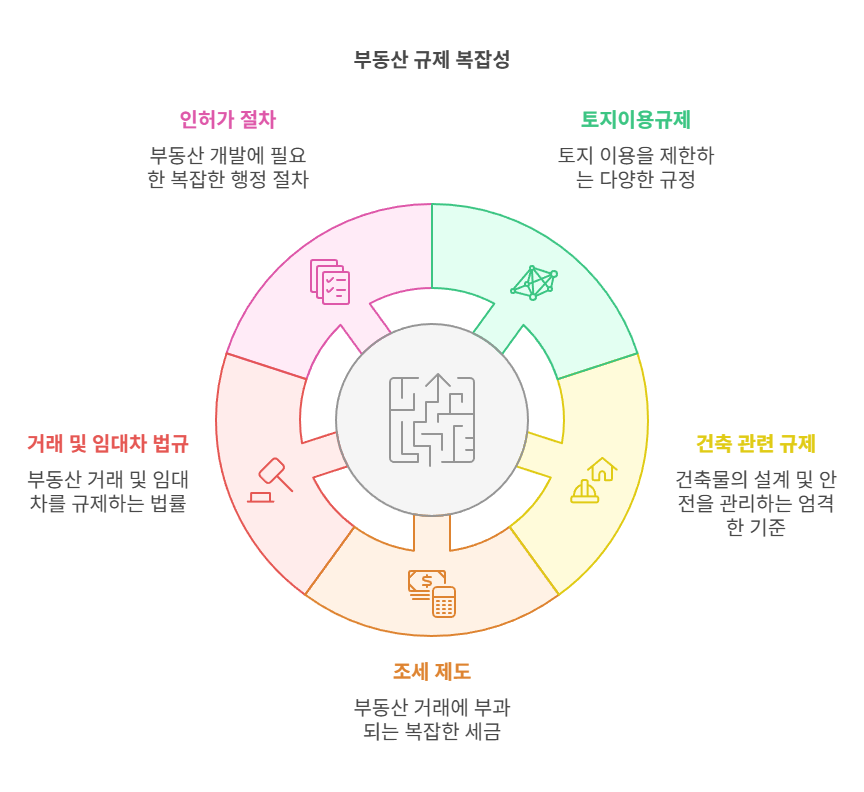 부동산-행정통제-법률복잡성
