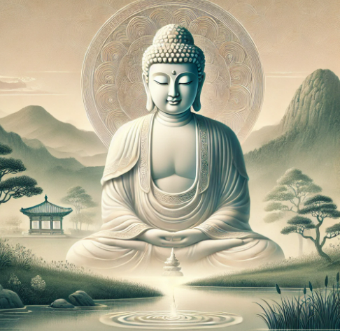 신라시대 천년의 미소 불상