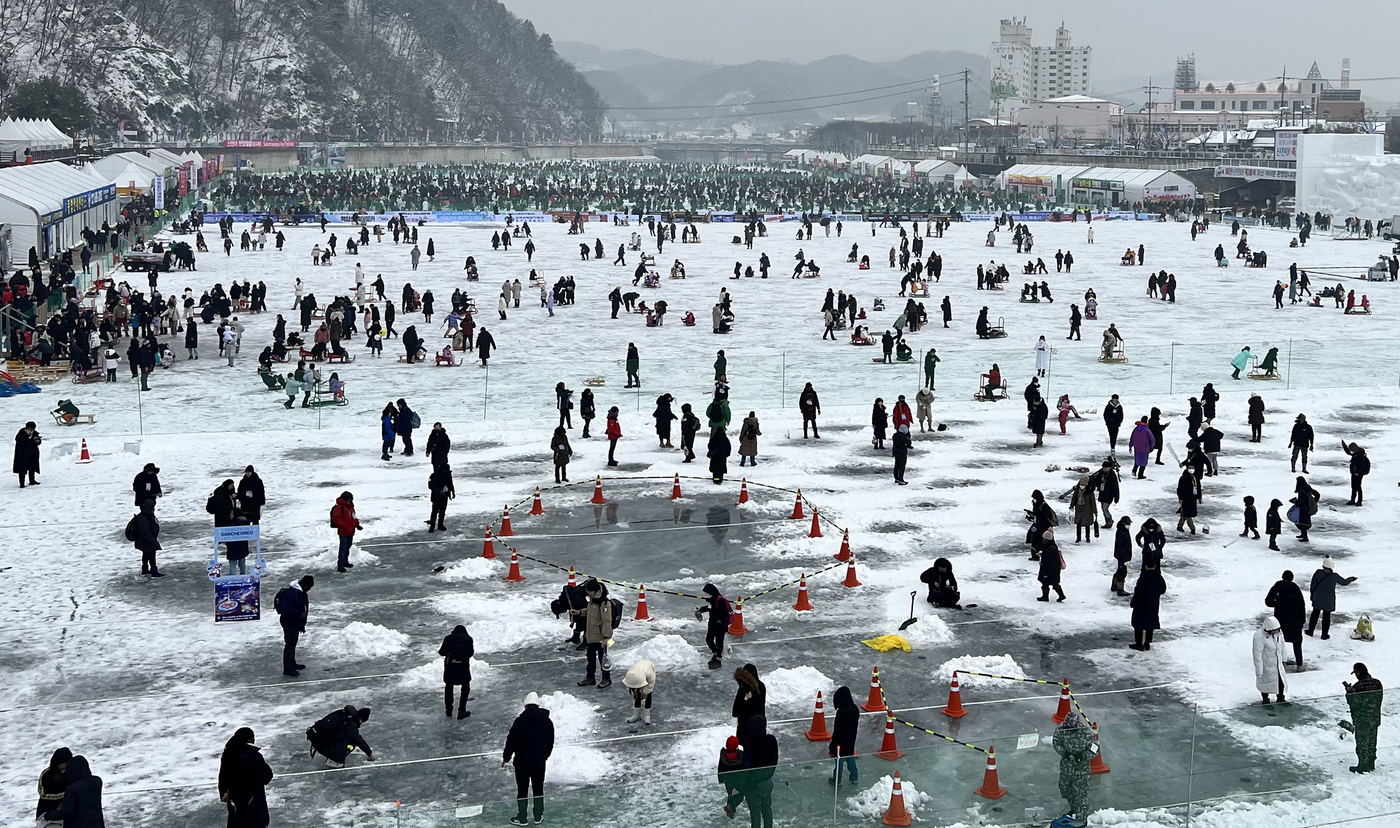 화천 산천어축제 즐기기