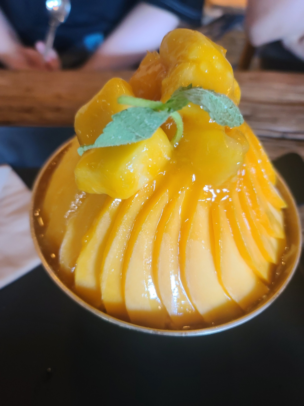 망고빙수