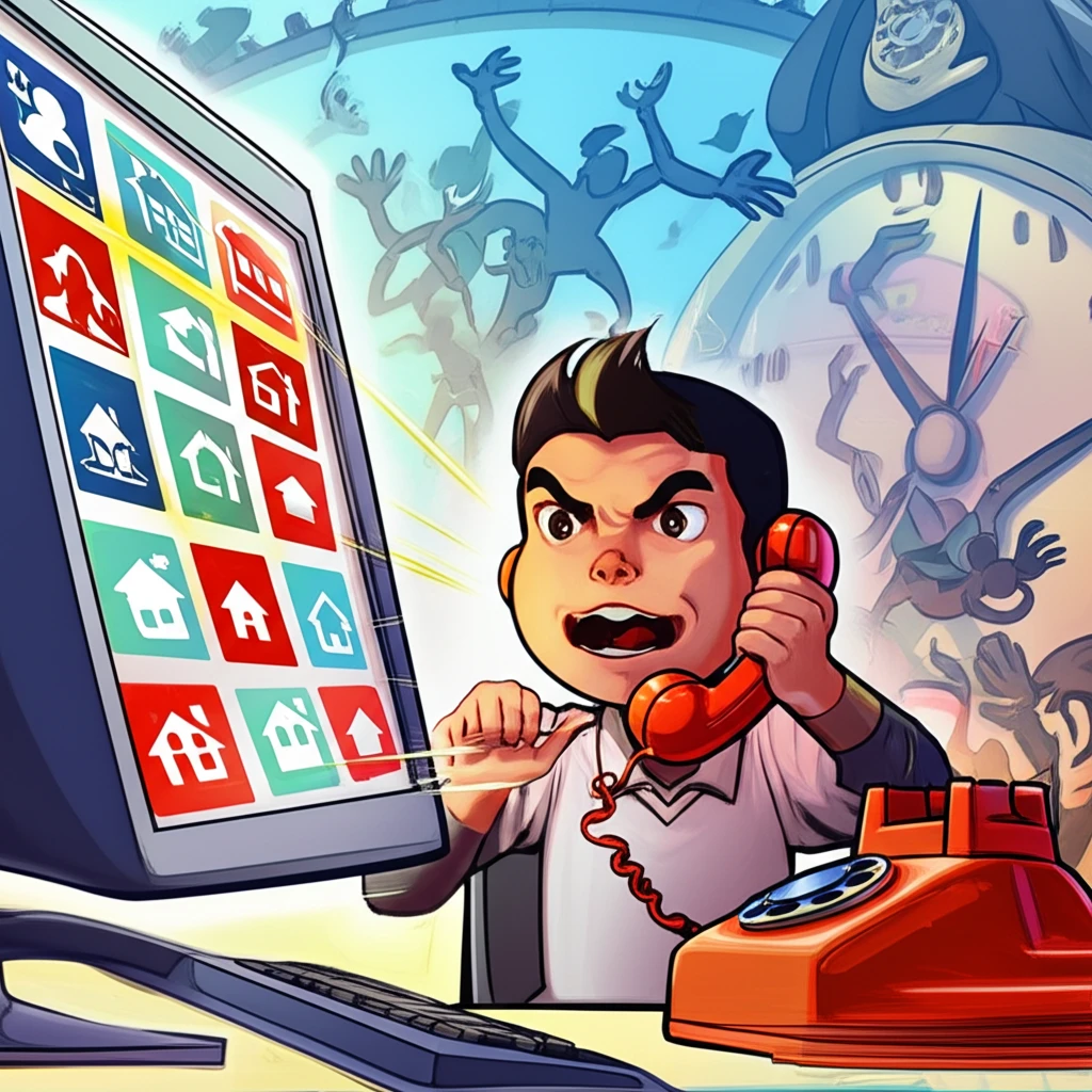 서울 교차로 부동산 지면 신문 보기와..